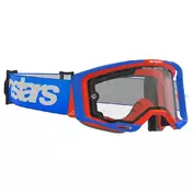 ALPINESTARS Vision 5 Wordmark off-road goggles Dual Pane / Blue / Orange