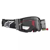 ALPINESTARS Supertech Corp off-road goggles with roll-off system Серо-черный