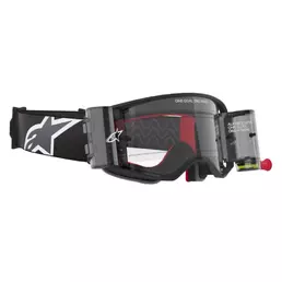 ALPINESTARS Supertech Corp off-road goggles with roll-off system Серо-черный