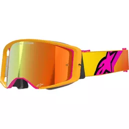 ALPINESTARS Supertech Corp off-road goggles Yellow / Pink