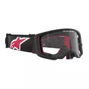 ALPINESTARS Supertech Corp off-road goggles Красно-черный