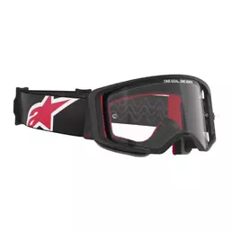 ALPINESTARS Supertech Corp off-road goggles Красно-черный