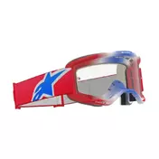 ALPINESTARS Vision 5 Corp off-road goggles Red / White / Blue