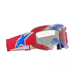 ALPINESTARS Vision 5 Corp off-road goggles Red / White / Blue