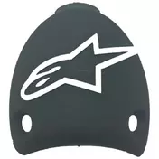 ALPINESTARS SMX Plus Boots Heel Черно-белый