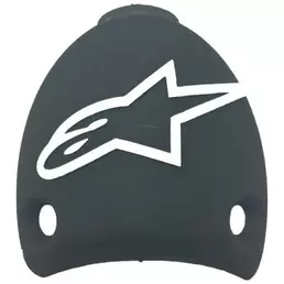 ALPINESTARS SMX Plus Boots Heel Черно-белый