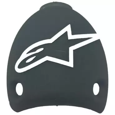 ALPINESTARS SMX Plus Boots Heel Черно-белый
