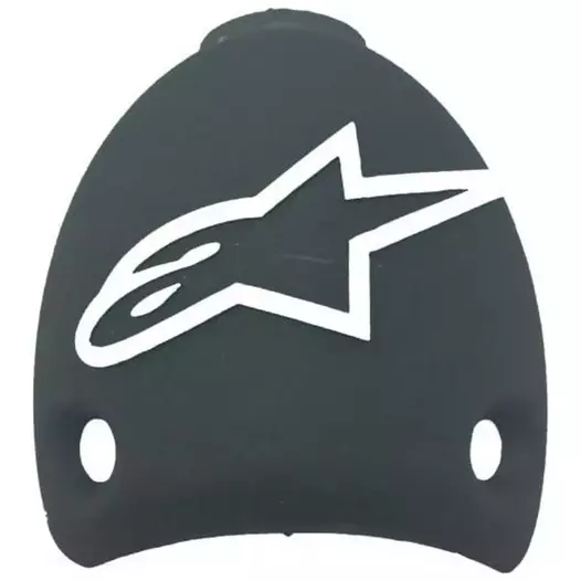 ALPINESTARS SMX Plus Boots Heel Черно-белый (размер: 39-41)