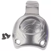 ALPINESTARS Supertech-SMX Plus Boots Heel Серебристый