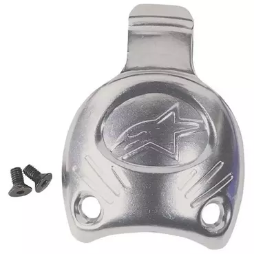 ALPINESTARS Supertech-SMX Plus Boots Heel Серебристый