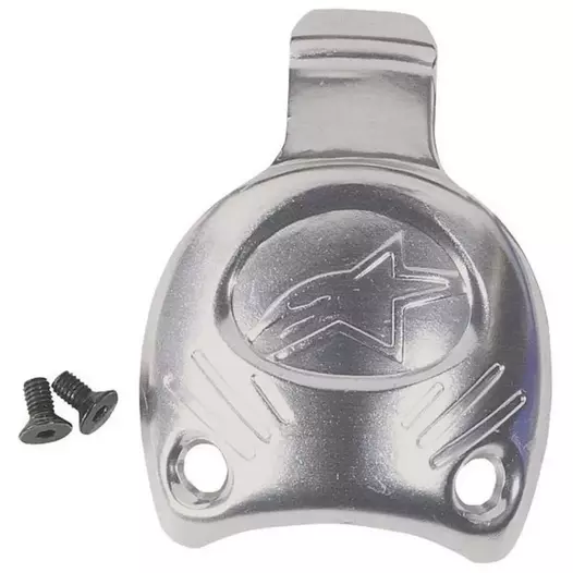 ALPINESTARS Supertech-SMX Plus Boots Heel Серебристый