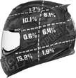 Icon Airframe Statistic черный матовый мотошлем