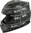Icon Airframe Statistic черный матовый мотошлем