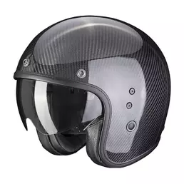 SCORPION Belfast Carbon EVO open face helmet Черный