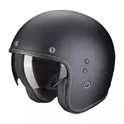 SCORPION Belfast EVO open face helmet Черный