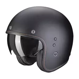 SCORPION Belfast EVO open face helmet Черный