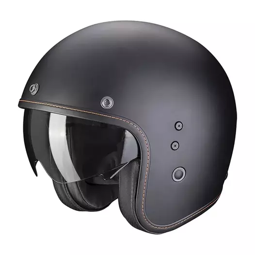 SCORPION Belfast EVO open face helmet Черный