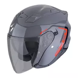 SCORPION EXO-230 Cit-E open face helmet Красно-серый