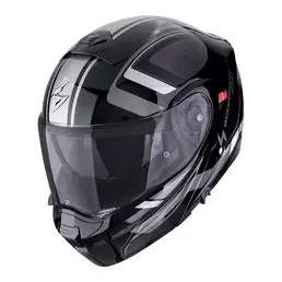 SCORPION EXO-930 EVO Ardens modular helmet Black / Camaleon