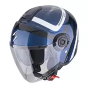 SCORPION EXO-City II Riva open face helmet Сине-черный