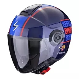 SCORPION EXO-City II FC Barcelona open face helmet Синий (размер: s)
