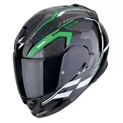 SCORPION EXO-491 Kripta full face helmet Black / Green / White