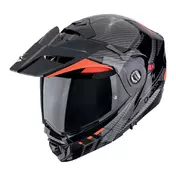 SCORPION ADX-2 Lewis modular helmet Красно-черный