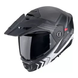 SCORPION ADX-2 Lewis modular helmet Matt Black / Silver