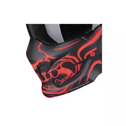 SCORPION Covert-X helmet chinguard Черный