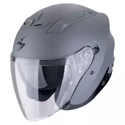 SCORPION EXO-Z1 open face helmet Matt Cement Gray (размер: xs)