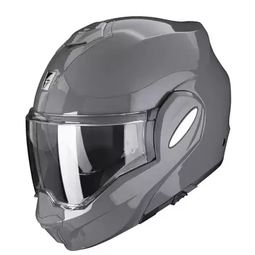 SCORPION EXO-Tech EVO modular helmet Серый