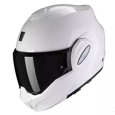 SCORPION EXO-Tech EVO modular helmet Белый