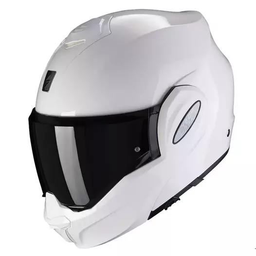 SCORPION EXO-Tech EVO modular helmet Белый