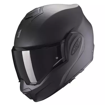 SCORPION EXO-Tech EVO modular helmet Черный
