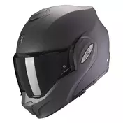 SCORPION EXO-Tech EVO modular helmet Matt Anthracite