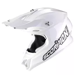 SCORPION VX-16 EVO Air off-road helmet Белый (размер: xs)