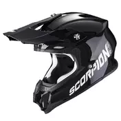 SCORPION VX-16 EVO Air off-road helmet Черный
