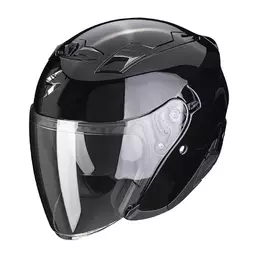 SCORPION EXO-230 open face helmet Черный
