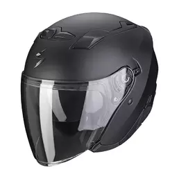 SCORPION EXO-230 open face helmet Черный