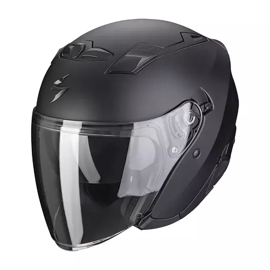 SCORPION EXO-230 open face helmet Черный
