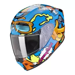 SCORPION EXO-JNR Air Fun junior full face helmet Сине-оранжевый (размер: s)