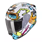 SCORPION EXO-JNR Air Fun junior full face helmet Бело-синий