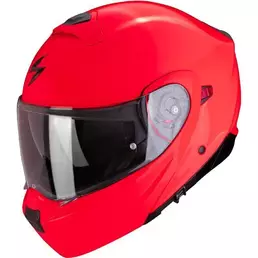 SCORPION EXO-930 EVO modular helmet Красный
