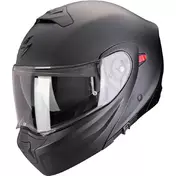 SCORPION EXO-930 EVO modular helmet Matt Pearl Black