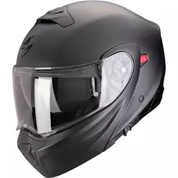 SCORPION EXO-930 EVO modular helmet Matt Pearl Black