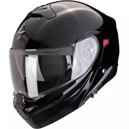 SCORPION EXO-930 EVO modular helmet Черный