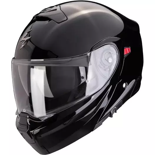 SCORPION EXO-930 EVO modular helmet Черный