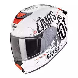 SCORPION EXO-JNR Air Boum junior full face helmet Черно-белый