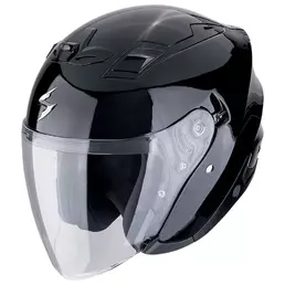 SCORPION EXO-Z1 open face helmet metal black