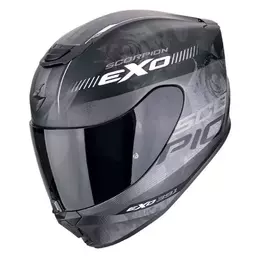 SCORPION EXO-391 Ava full face helmet Matt Black / Silver (размер: xs)